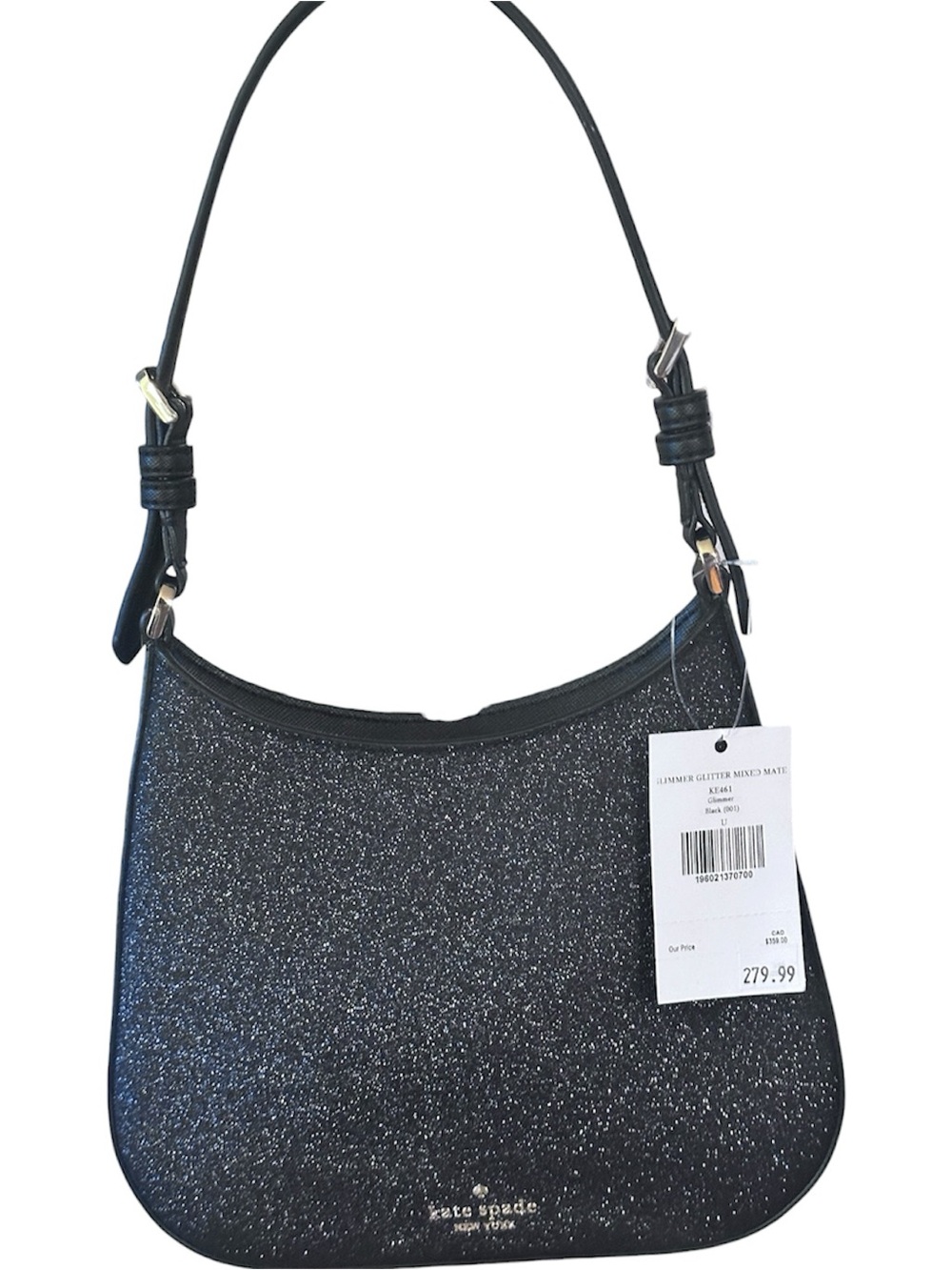 NWT - Kate Spade New York Glimmer Glitter Shoulder Bag